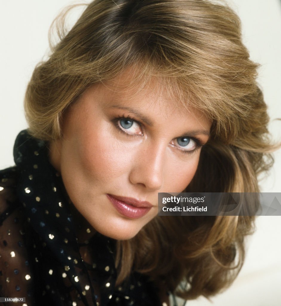 Maud Adams, Swedish model, actress and presenter, Los Angeles, USA