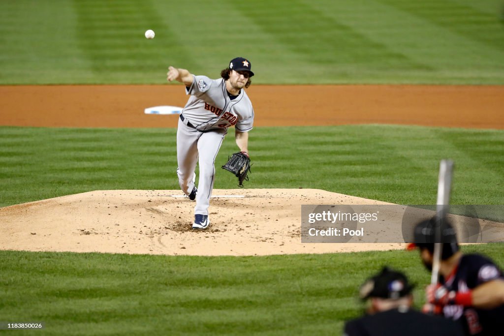 World Series - Houston Astros v Washington Nationals - Game Five