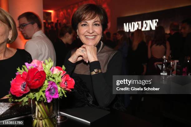 Paola Felix during the Bambi Awards 2019 party at Festspielhaus Baden-Baden on November 21, 2019 in Baden-Baden, Germany.