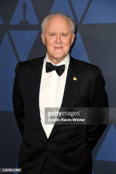 John Lithgow attends the Academy Of Motion Picture Arts And Sciences' 11th Annual Governors Awards at The Ray Dolby Ballroom at Hollywood & Highland...