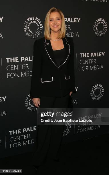 Lisa Kudrow attends the Paley Honors: A Special Tribute To Television's Comedy Legends at the Beverly Wilshire Four Seasons Hotel on November 21,...