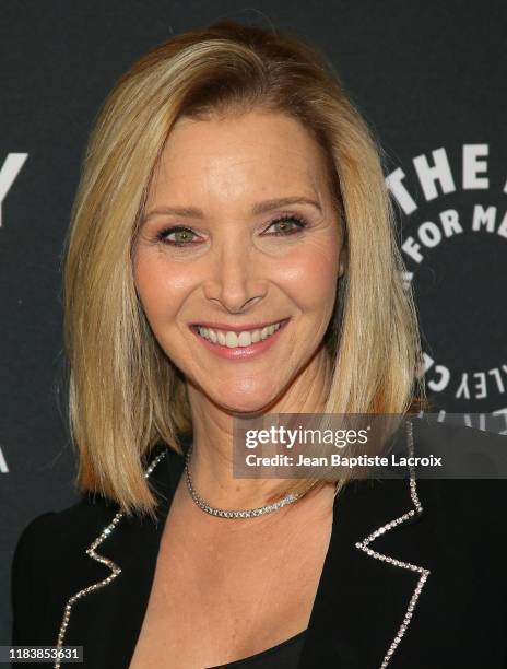 Lisa Kudrow attends the Paley Honors: A Special Tribute To Television's Comedy Legends at the Beverly Wilshire Four Seasons Hotel on November 21,...