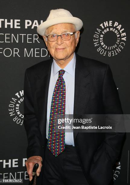 Norman Lear attends the Paley Honors: A Special Tribute To Television's Comedy Legends at the Beverly Wilshire Four Seasons Hotel on November 21,...