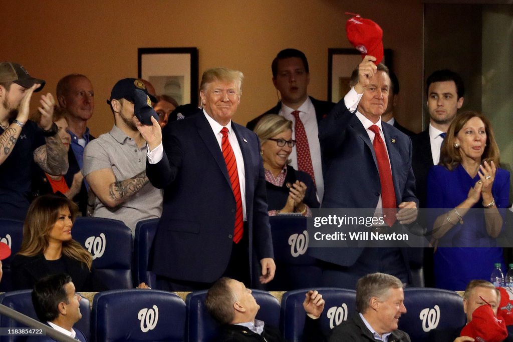 World Series - Houston Astros v Washington Nationals - Game Five