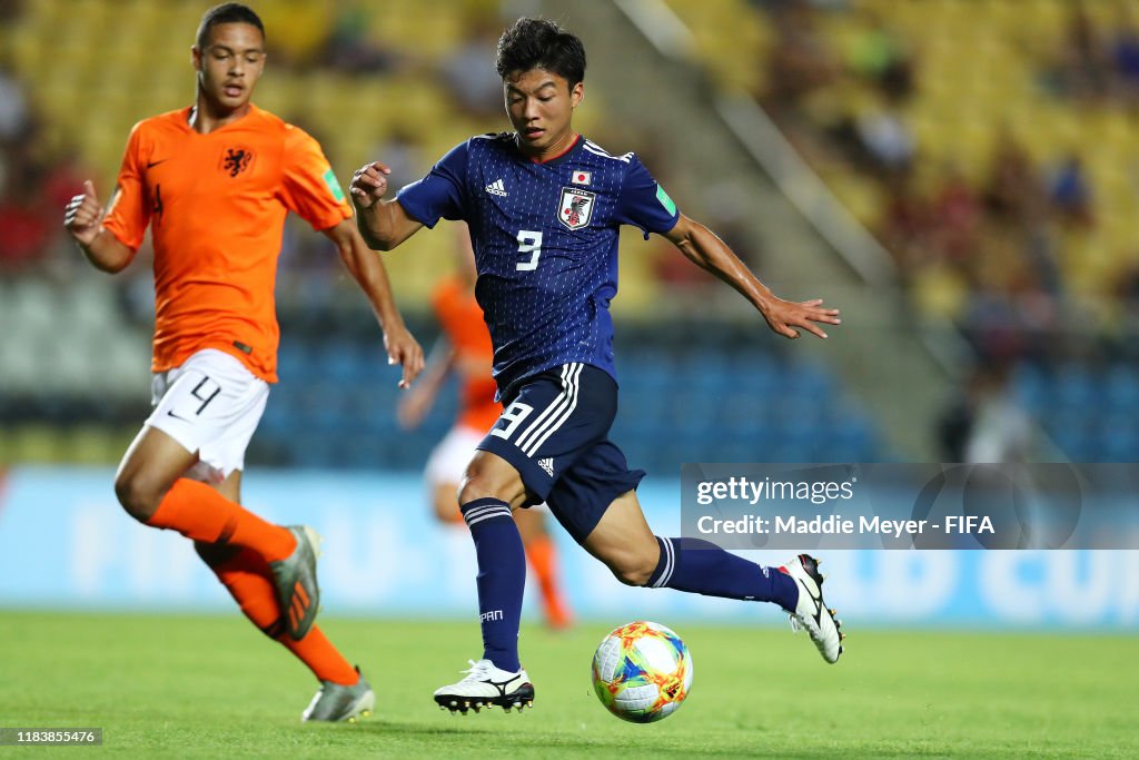 Japan v Netherlands - FIFA U-17 World Cup Brazil 2019