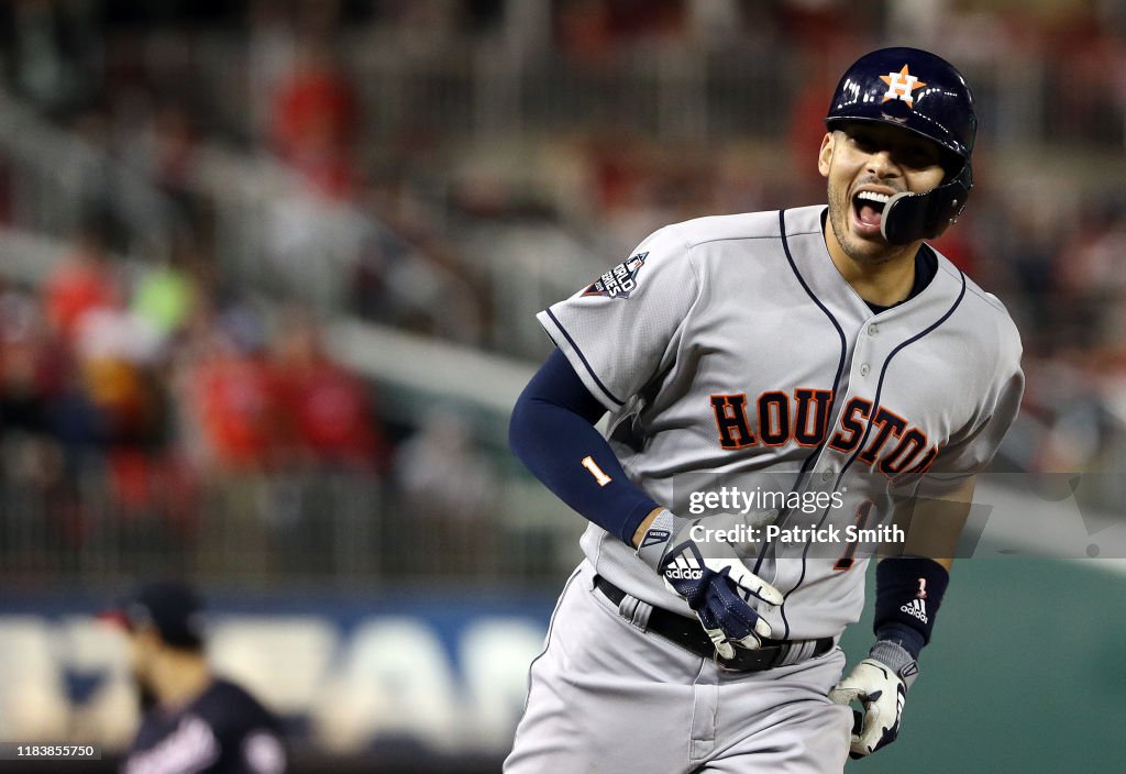 World Series - Houston Astros v Washington Nationals - Game Five