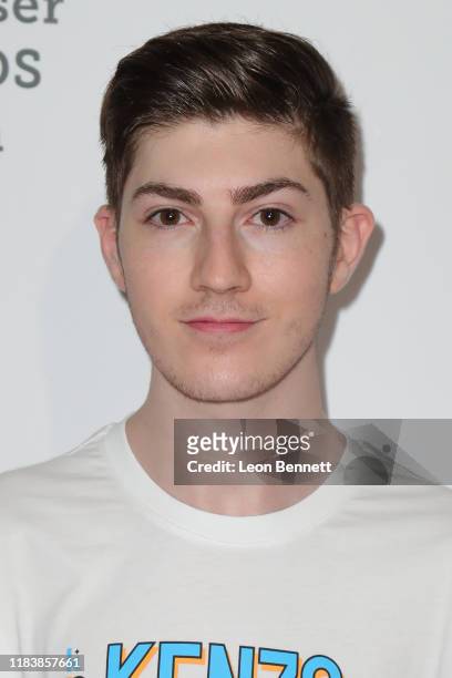 Mason Cook attends 30th Annual A Time For Heroes Family Festival at Smashbox Studios on October 27, 2019 in Culver City, California.