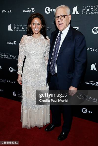 Alex Rachlin Alexa Rachlin and David Rubenstein attend the 22nd Annual Mark Twain ...