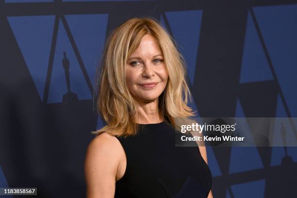 Meg Ryan attends the Academy Of Motion Picture Arts And Sciences' 11th Annual Governors Awards at The Ray Dolby Ballroom at Hollywood & Highland...