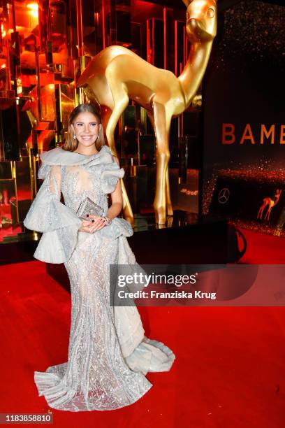 Victoria Swarovski during the Mercedes-Benz AG at BAMBI 2019 at Festspielhaus Baden-Baden on November 21, 2019 in Baden-Baden, Germany.