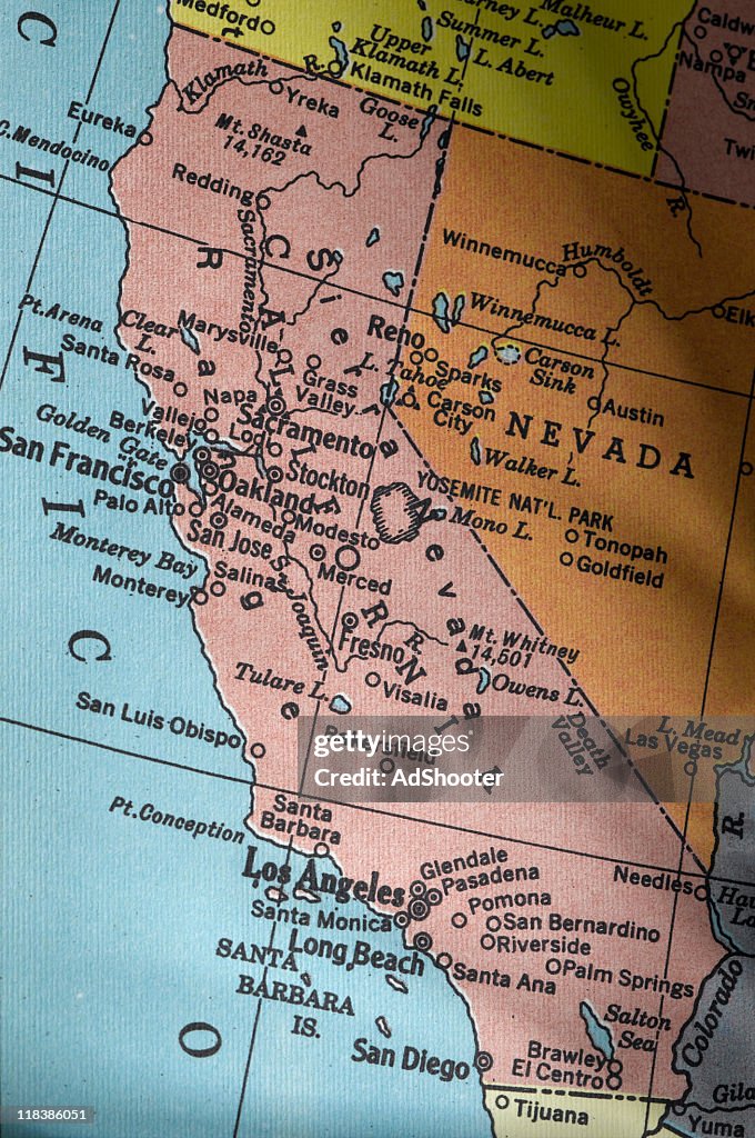 California Map