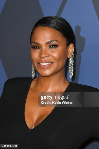 Nia Long attends the Academy Of Motion Picture Arts And Sciences' 11th Annual Governors Awards at The Ray Dolby Ballroom at Hollywood & Highland...