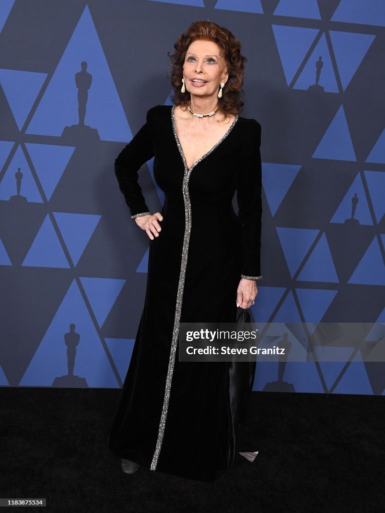 Academy Of Motion Picture Arts And Sciences' 11th Annual Governors Awards - Arrivals