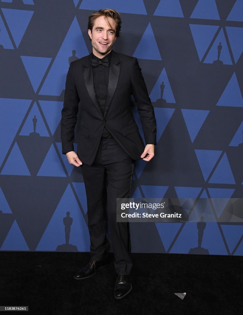 Academy Of Motion Picture Arts And Sciences' 11th Annual Governors Awards - Arrivals