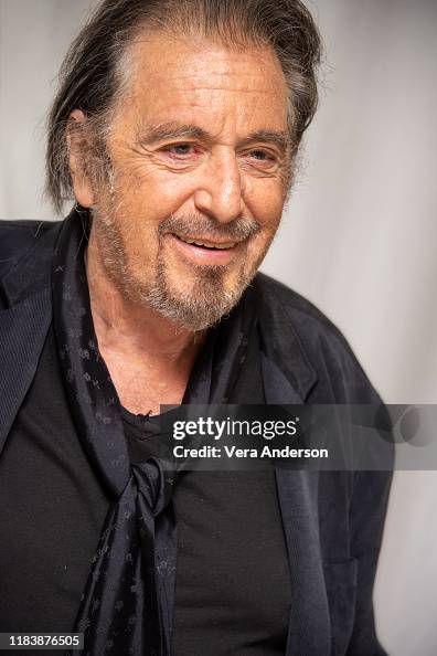 Al Pacino at "The Irishman" Press Conference at the Four Seasons