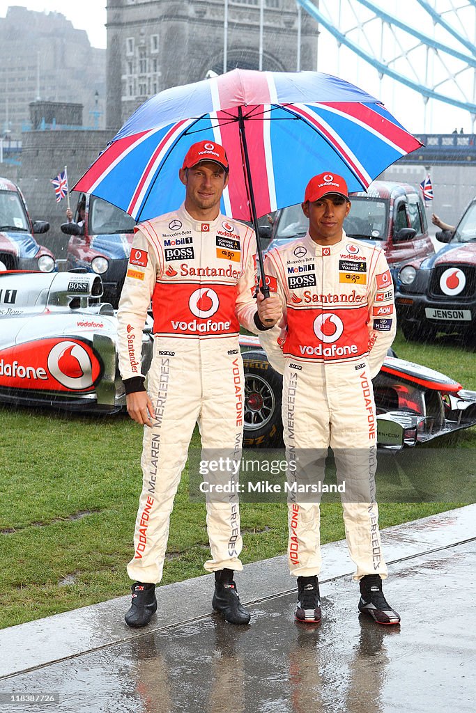 Vodafone McLaren Mercedes F1 - Photocall