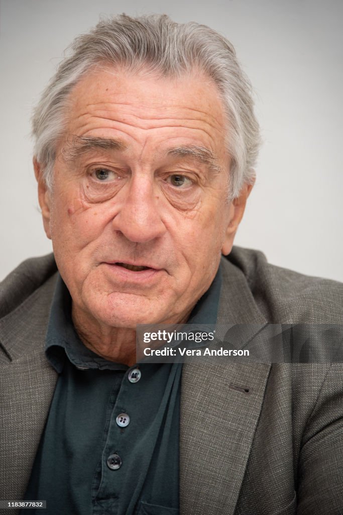 "The Irishman" Press Conference