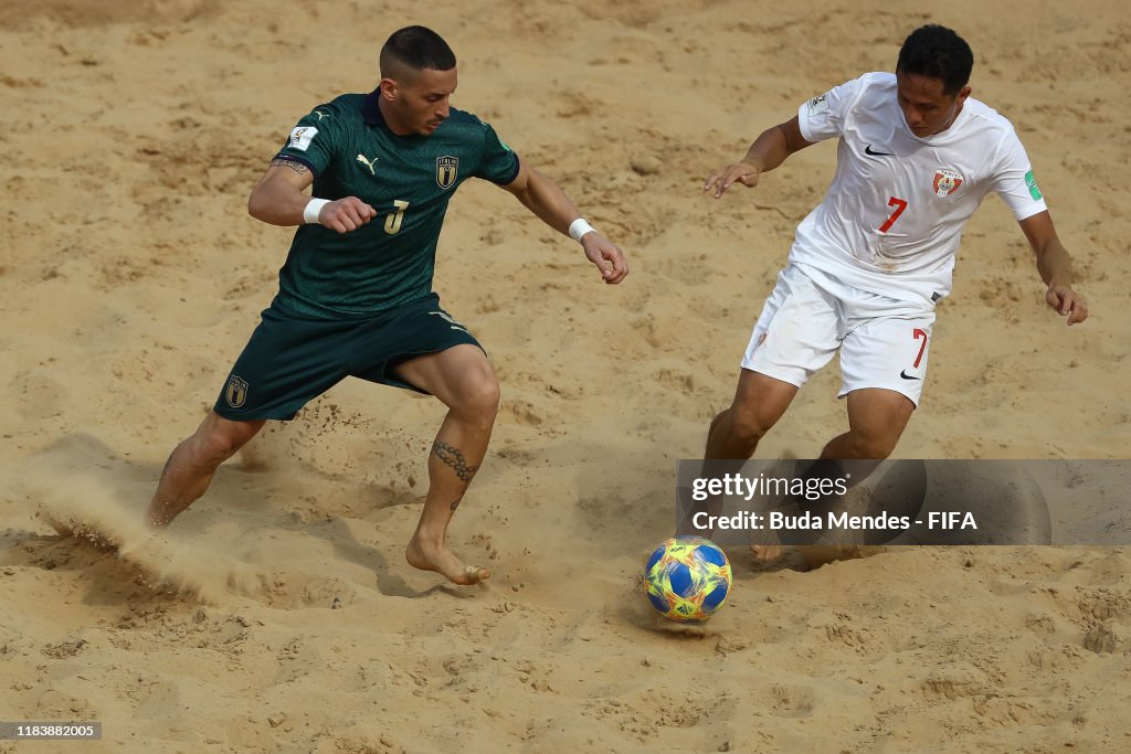 Italy v Tahiti - FIFA Beach Soccer World Cup Paraguay 2019