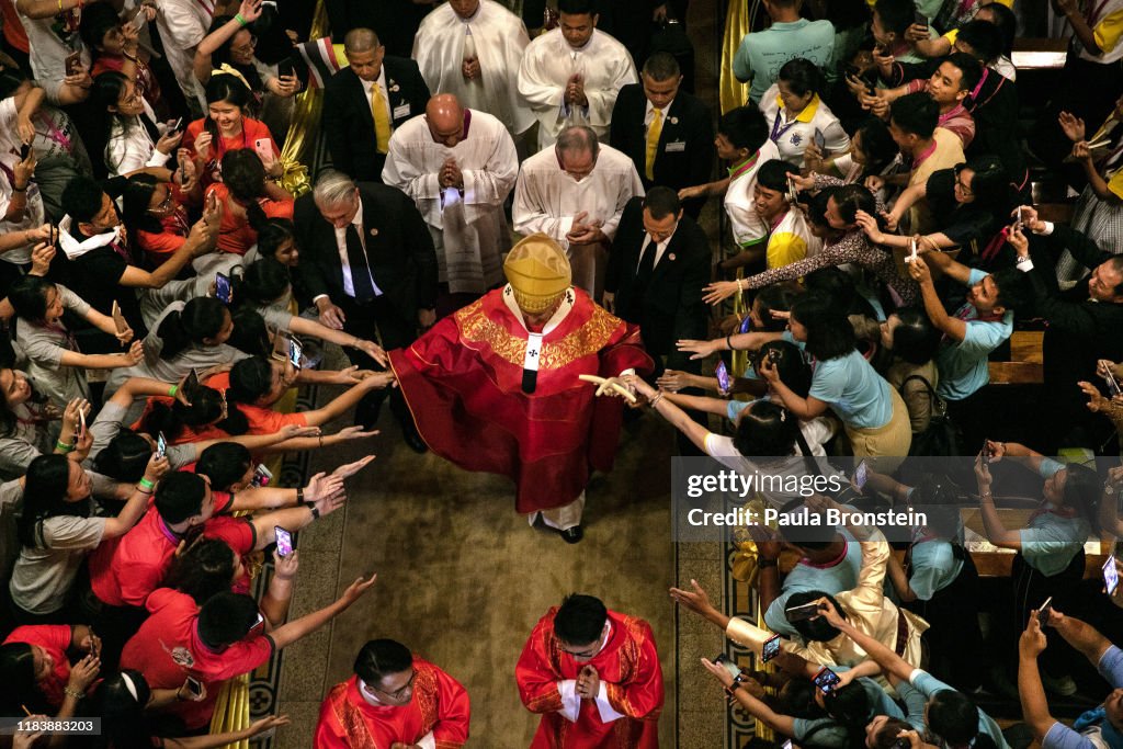 Pope Francis Visits Thailand