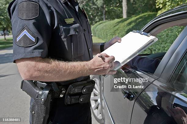 speeding ticket - pulled over by police stock pictures, royalty-free photos & images