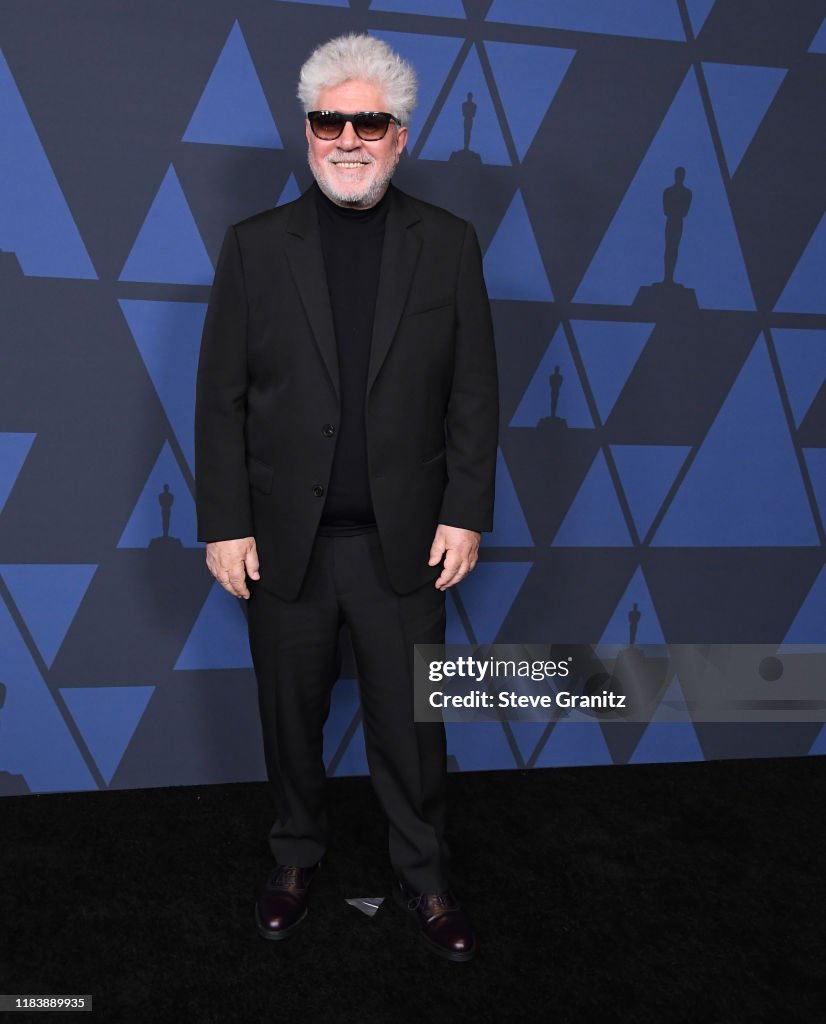Academy Of Motion Picture Arts And Sciences' 11th Annual Governors Awards - Arrivals