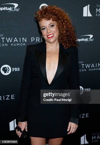 Comedian Michelle Wolf attends the 22nd Annual Mark Twain Prize for American Humor at The Kennedy Center on October 27, 2019 in Washington, DC.