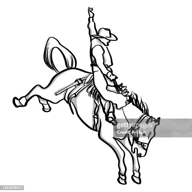 106 Rodeo Drawings Stock Photos, High-Res Pictures, and Images - Getty ...
