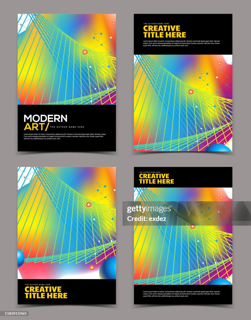 Cover Modrn Modern Cover Design High-Res Vector Graphic - Getty Images