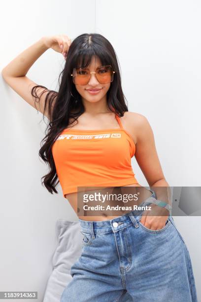 Ivana Santacruz poses for a portrait on June 16, 2019 in Duesseldorf, Germany.