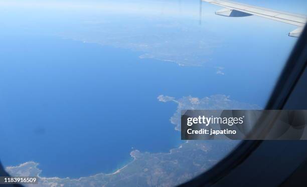 north of the island of sardinia. - cerdeña stock pictures, royalty-free photos & images