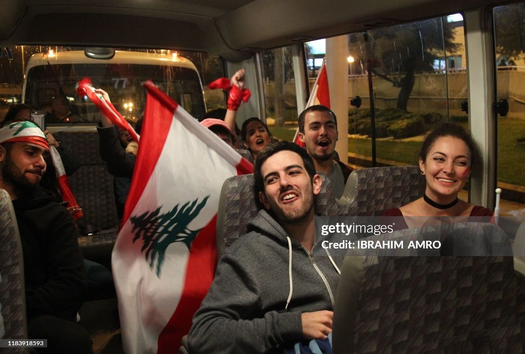 LEBANON-POLITICS-PROTESTS