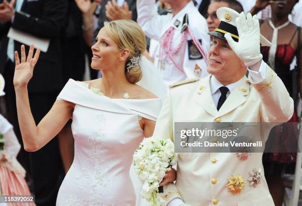 Monaco Royal Wedding - The Religious Wedding Ceremony Monaco Royal Wedding - The Religious Wedding Ceremony