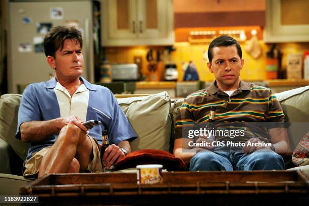 Meander to Your Dander' -- Charlie coaches Alan on the fine art of breaking up with a woman, on "Two and a Half Men."