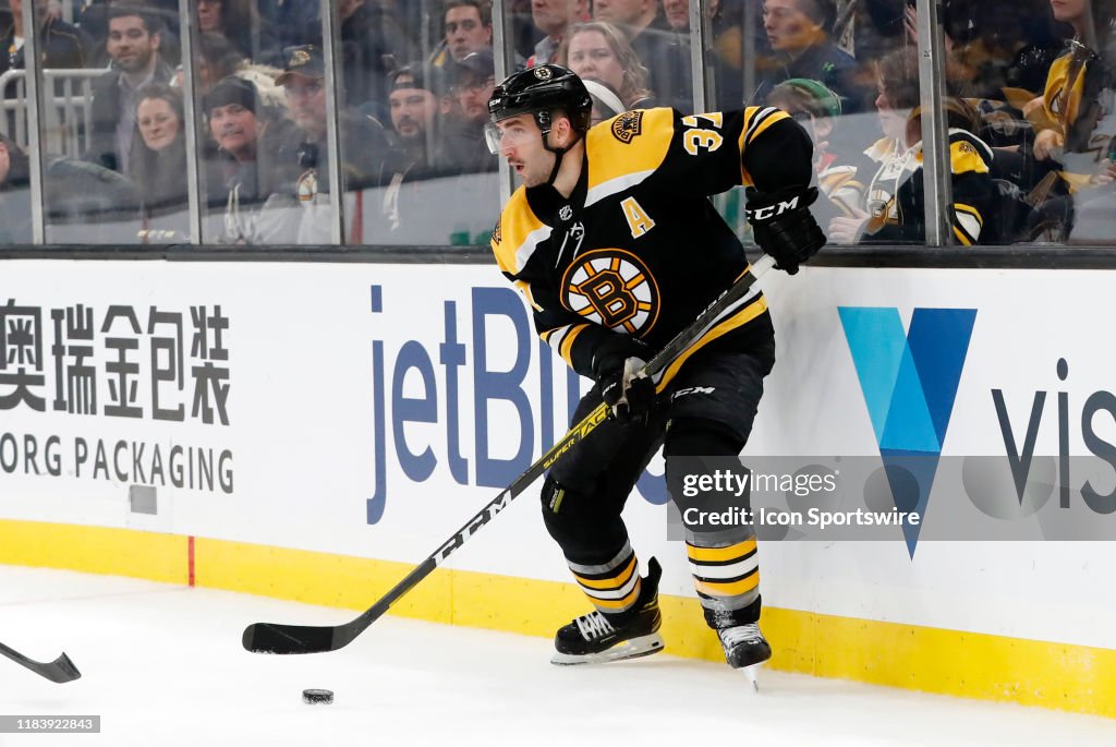 NHL: NOV 21 Sabres at Bruins