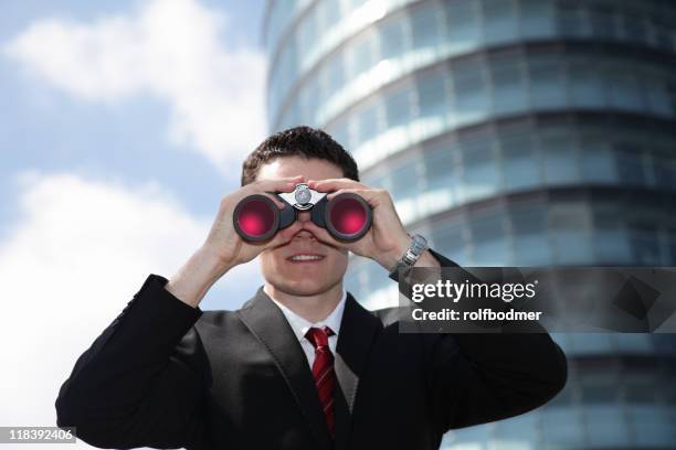 businessman - night vision stock pictures, royalty-free photos & images