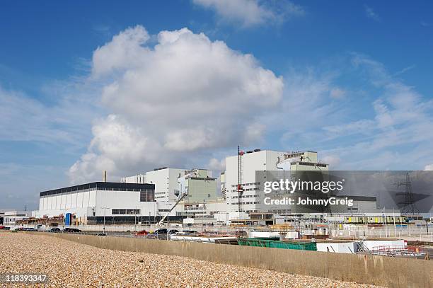 nuclear power station - dungeness stock pictures, royalty-free photos & images