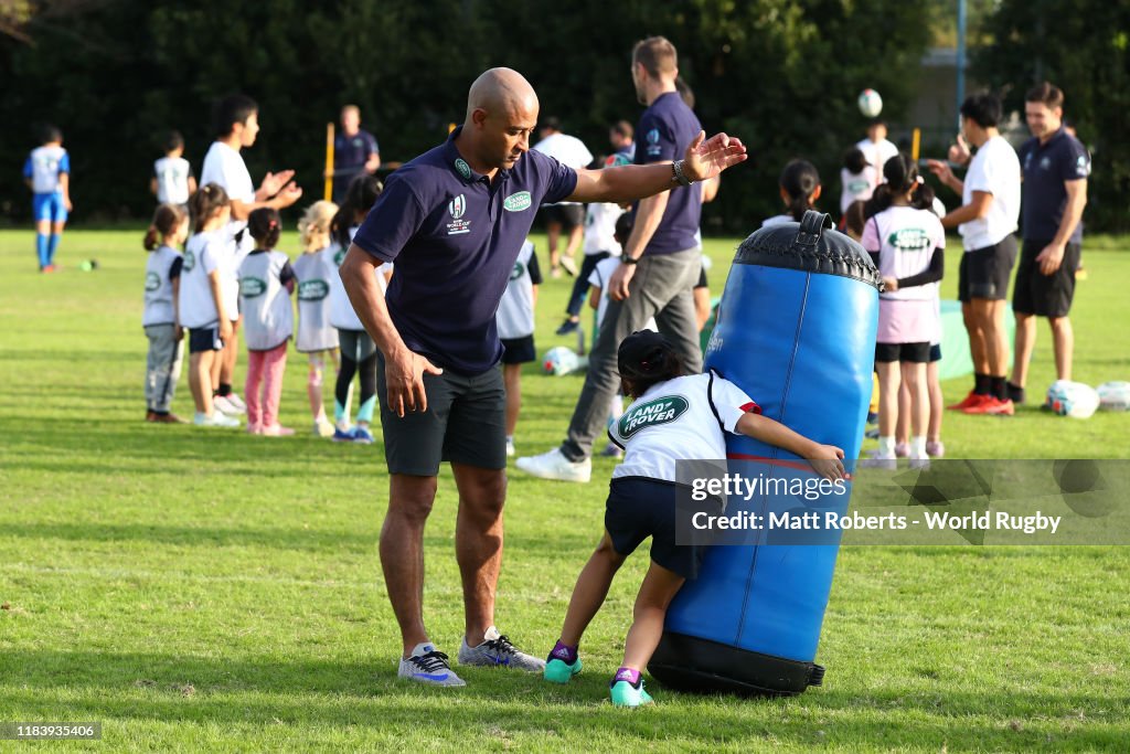 Rugby Introduction Day