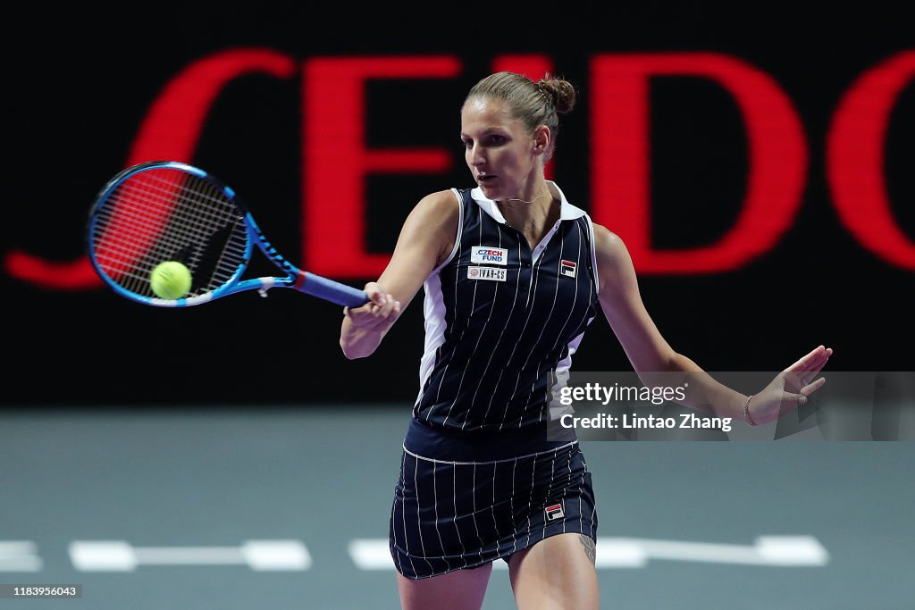 2019 WTA Finals - Day Two