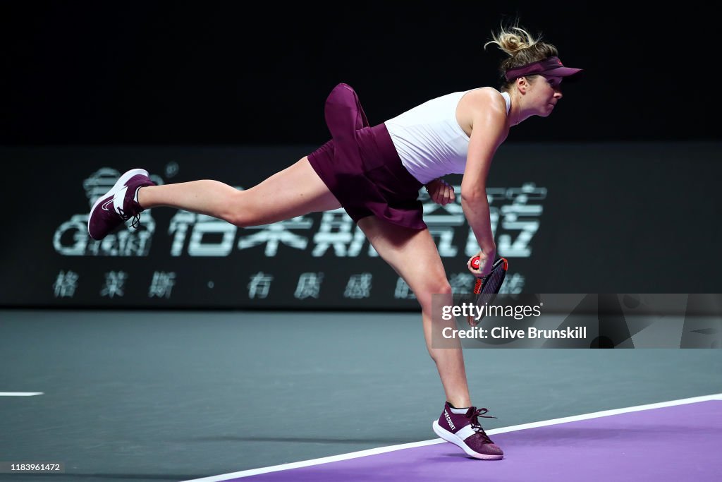 2019 WTA Finals - Day Two