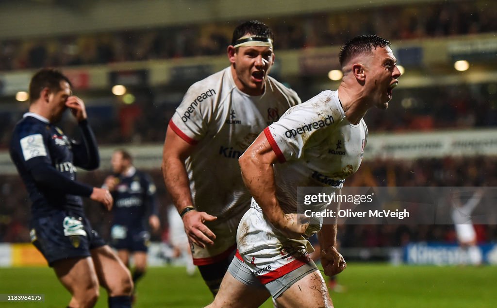 Ulster v ASM Clermont Auvergne - Heineken Champions Cup Pool 3 Round 2