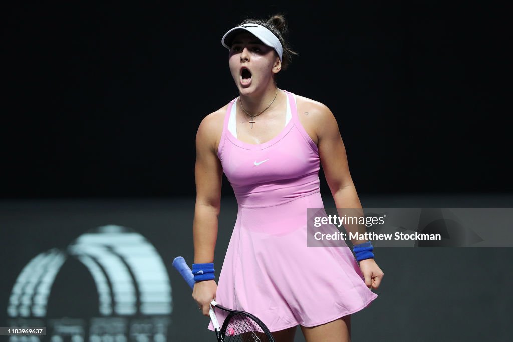 2019 WTA Finals - Day Two