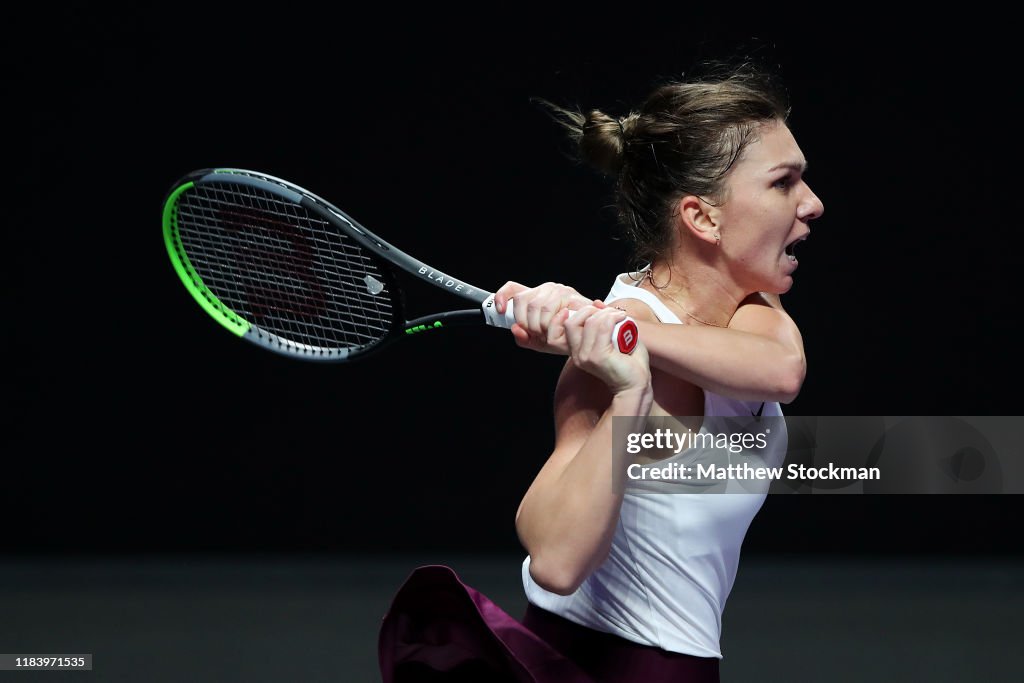 2019 WTA Finals - Day Two