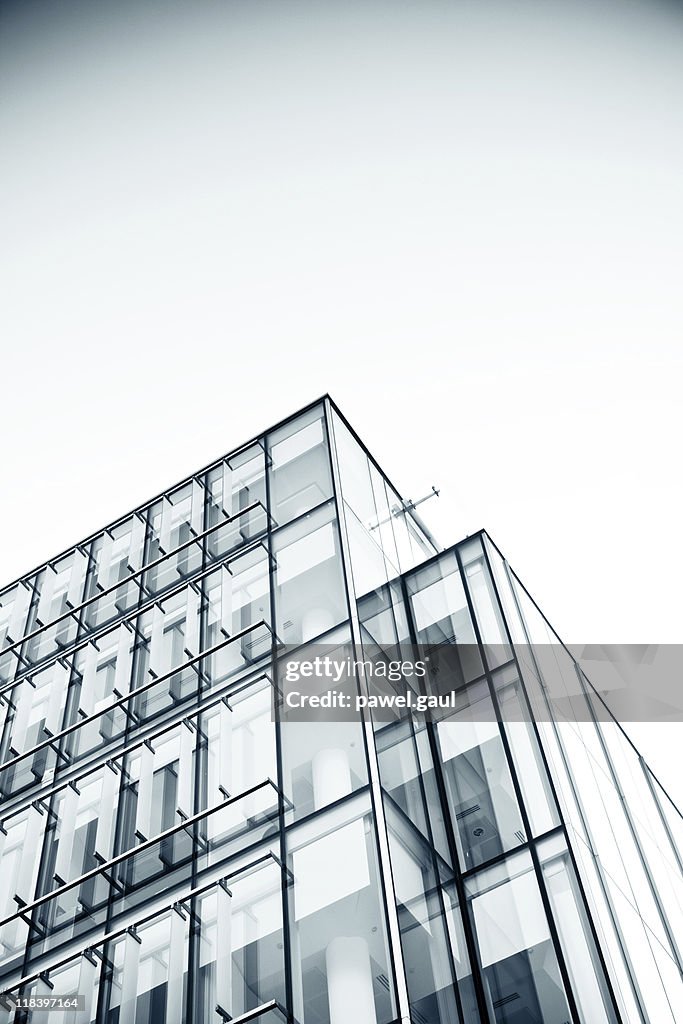 Blick auf das Moderne Bürogebäude in Dublin