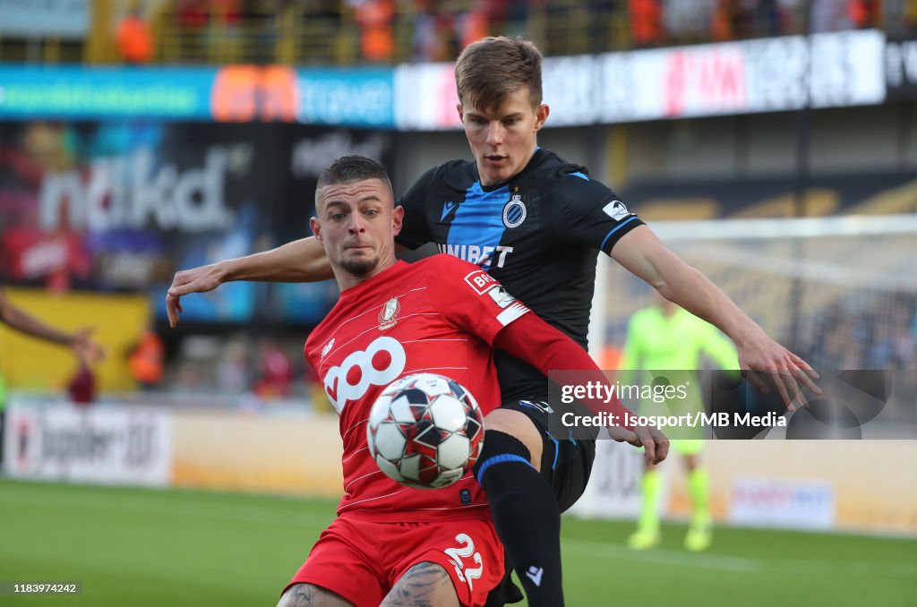 Club Brugge KV v Standard Liege - Jupiler Pro League