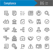 Compliance Icons - Big Line Series