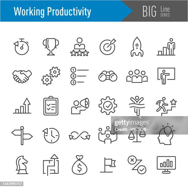 工作效率圖示 - 大線系列 - corporate hierarchy 幅插畫檔、美工圖案、卡通及圖標