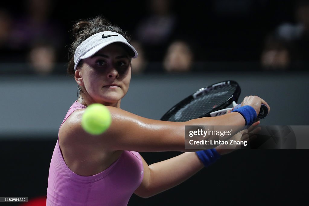 2019 WTA Finals - Day Two