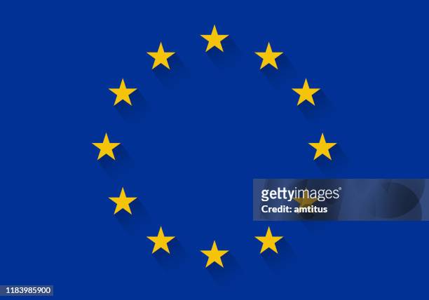 歐洲聯盟旗幟 - all european flags 幅插畫檔、美工圖案、卡通及圖標
