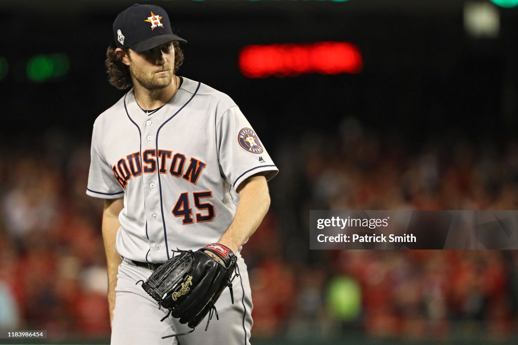World Series - Houston Astros v Washington Nationals - Game Five