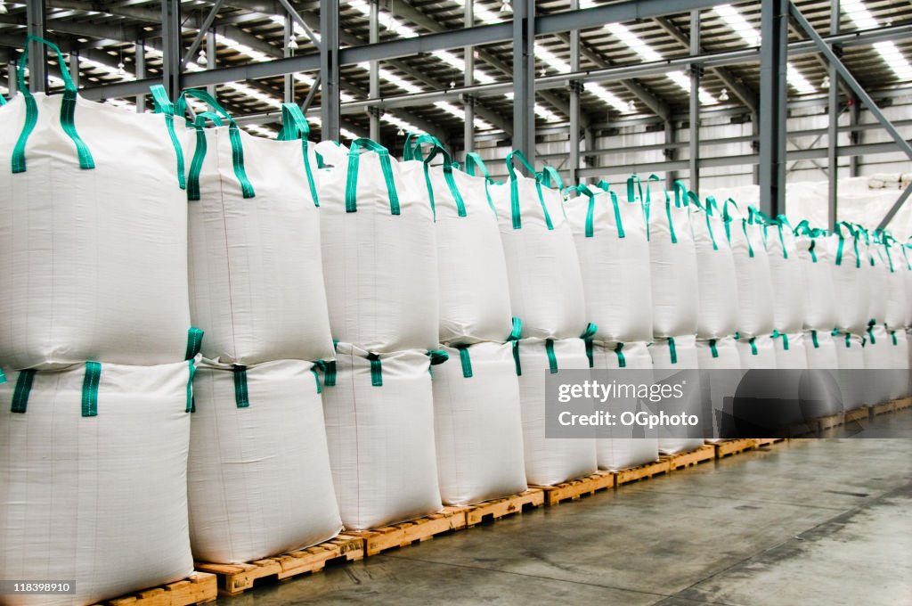 Sak Stacking Stacks Of Sacks High-Res Stock Photo - Getty Images